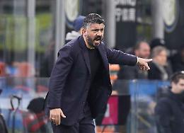 Calcio, espressioni blasfeme: 3mila euro multa a Gennaro Gattuso
