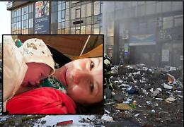 Il miracolo della vita: in Ucraina bimba nasce in un rifugio sotto le bombe
