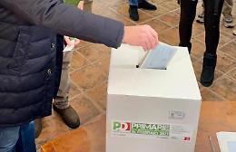 Primarie Pd 2023, dem al voto fino alle 20