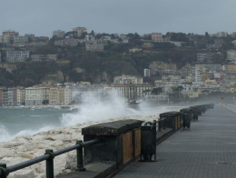 Maltempo in Campania, allerta gialla per temporali