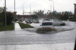 Maltempo, prorogata allerta meteo in Campania