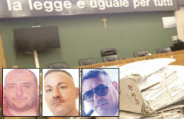 Pizzo a tappeto nei cantieri, condannati i nuovi Mallardo