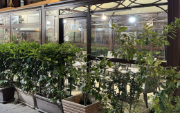Corso Umberto, sequestrate due strutture installate davanti a negozi 