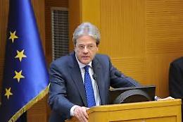 Gentiloni a Benevento: Alitalia non si può nazionalizzare