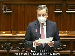 Recovery, Draghi: «C'è il destino del Paese, no a ritardi e visioni di parte»