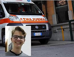 Schianto con lo scooter: muore a 17 anni Enrico, addio al giovane arbitro di basket