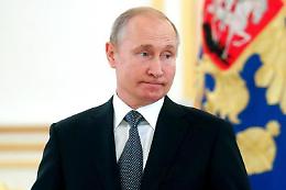 Ucraina-Russia, Putin: «Ci aspettiamo una soluzione diplomatica»