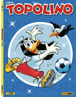 Comicon, Topolino celebra Napoli e la passione per il calcio