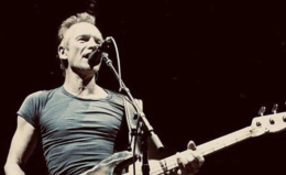 Concerto a sorpresa di Sting nel carcere di Secondigliano