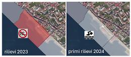 Torna balneabile il tratto di mare della spiaggia di Pietrarsa 