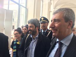 Fico al Salone del libro: «Bel colpo Ancelotti sulla panchina del Napoli»
