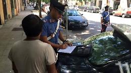 Pompei, parcheggiatori abusivi e ambulanti allontanati dagli Scavi