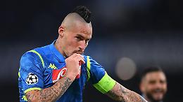 La carica di Hamsik: "Spero che la Serie A riparta, credo ancora nel Napoli in Champions"