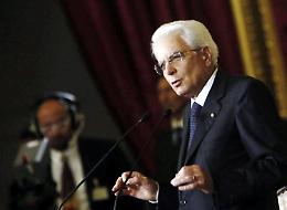 Pnrr, Mattarella: «Tutti impegnati in cantiere Italia, guerra richiede raddoppio sforzi»