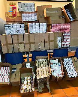 Borgo Sant’Antonio Abate, sequestrati 275 chili di sigarette di contrabbando