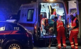 Travolto e ucciso da un’auto davanti alla pizzeria