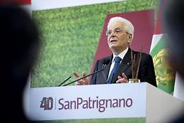 Mattarella: «Solidarietà è nel Dna degli italiani»