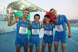 Atletica: Sibilio e Romani ai Mondiali Under 20