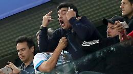 Mondiali: Argentina agli ottavi, Maradona scatenato