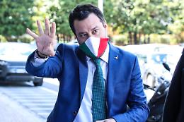 Salvini lunedì a Mondragone: «De Luca da lanciafiamme a suppliche»