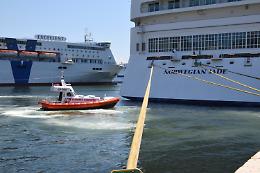 Esercitazione antiterrorismo nel Porto di Napoli