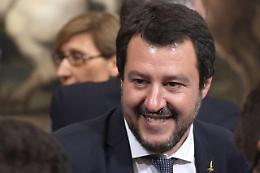 Salvini: «In arrivo nuovi ingressi dal M5S»