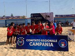 Torneo Under 15 Beach Soccer, il Cilento Academy vince ai rigori e vola alla fase nazionale