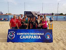 Torneo Under 18 Beach Soccer, la Polisportiva Santa Maria trionfa in finale e vola alla fase nazionale