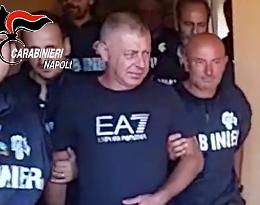 Colpo ai Polverino, preso il reggente Simioli: era tra i 100 latitanti più pericolosi