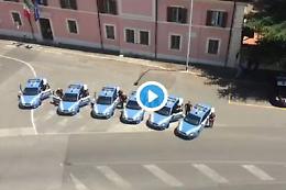 Volanti a sirene spiegate per Mario a Roma e a Napoli