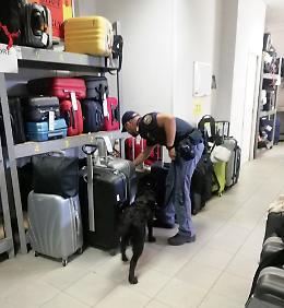 Svuota estintore e imbratta la stazione, incastrato grazie a video sui social
