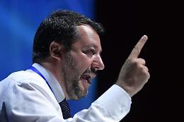 Salvini: «No di Tria? Problema sono io o è lui»
