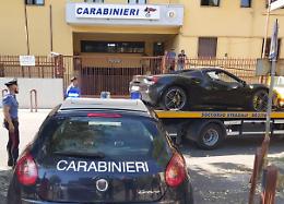 Controlli movida, sequestrata una Ferrari