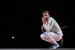 Tokyo 2020, scherma: Garozzo d'argento nel fioretto