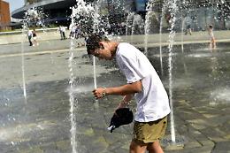 Ondata di caldo straordinario: allerta meteo dalle 8 di martedì alle 20 di giovedì