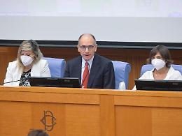 Elezioni 2022, Letta: «Noi o Meloni, pronto a fare il front runner»
