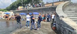 Controlli agli ormeggi, lido abusivo alla Colonna spezzata