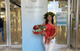 Si laurea a 21 anni, è napoletana la più giovane ingegnera aerospaziale