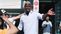 Juventus, tegola Pogba: lesione del menisco laterale