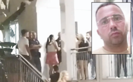 Vacanze amare per il ras, preso Giuseppe Del Prete