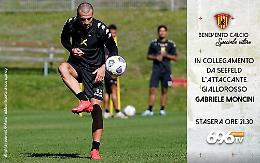 Benevento, speciale ritiro su OttoChannel: in collegamento Gabriele Moncini