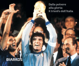 "Mondiali 1982. La rivincita", il nuovo libro di Francesco De Core