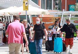 Coronavirus, Asl Napoli 1: oggi 34 nuovi casi da rientro
