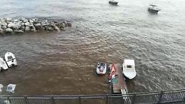 Bomba d'acqua in costiera amalfitana, colpite Minori e Atrani
