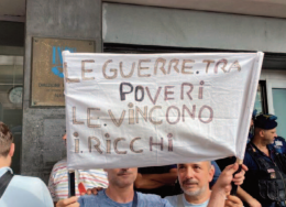 Stop al reddito: lunedì manifestazione a Napoli