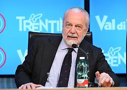 De Laurentiis su Spalletti: «Non m'intrometto tra gli avvocati. A me disse: sono stanco, coltiverò la terra»