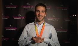 Grande festa per Vincenzo Boni, <br> bronzo nel nuoto alle Paralimpiadi di Rio