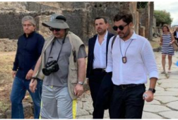 Pompei scavi. Incidente diplomatico, ospiti illustri delusi. Osanna: ero lì per loro