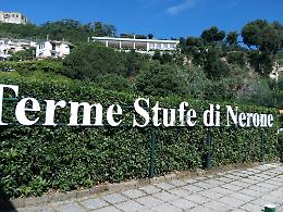 Covid, chiuse le Stufe di Nerone: «Due dipendenti positivi»