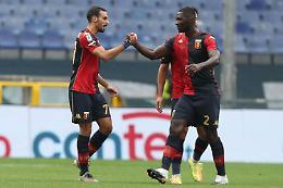 Genoa attende esito tamponi, gara con il Napoli rinviata alle 18